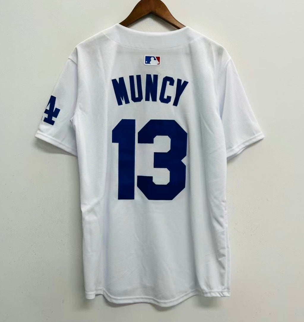 Max Muncy Los Angeles Dodgers Official MLB Jersey white product image 1