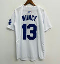 Max Muncy Los Angeles Dodgers Official MLB Jersey white product image 1
