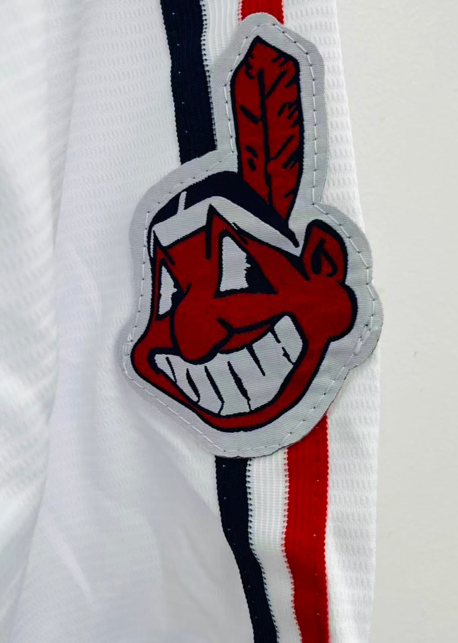 Charles Nagy Cleveland Indians Official MLB Majestic Jersey product image 3