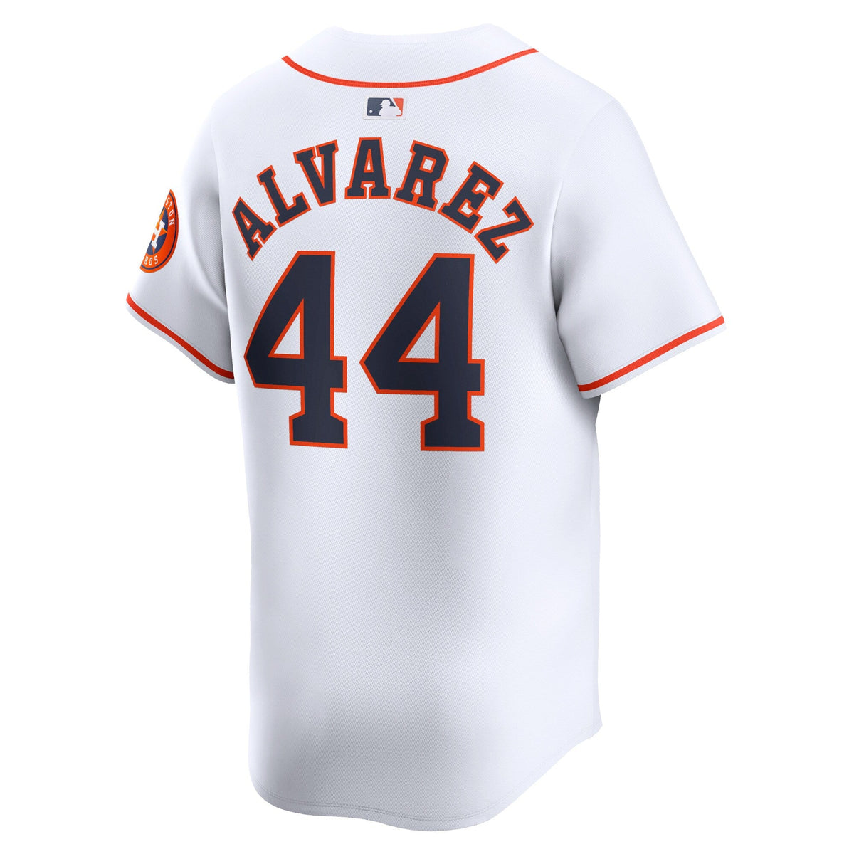 Houston Astros Yordan Alvarez White Home Limited Player Jersey product image 4, provided for visual reference and product