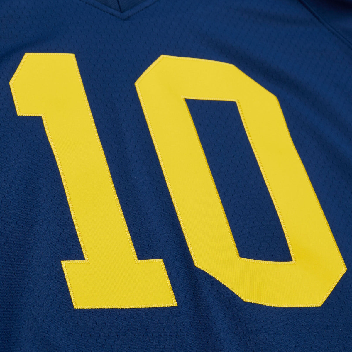 Tom Brady Navy Michigan Wolverines 1999 College Vault Jersey product image 4, provided for visual reference and product