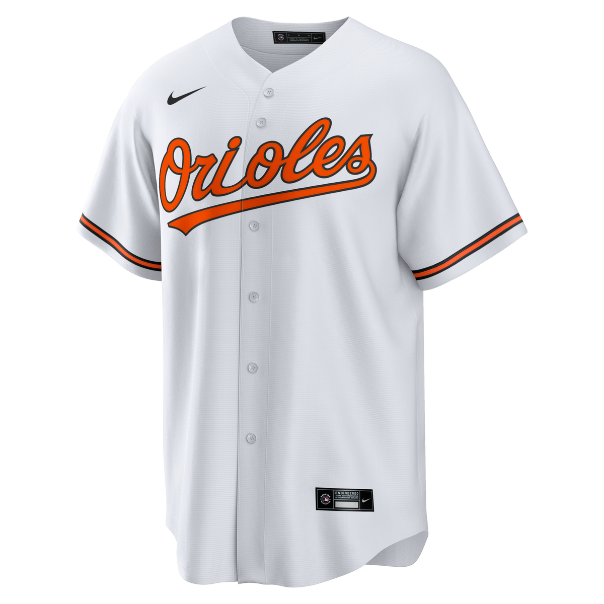 Baltimore Orioles Pete Alonso White Home Replica Jersey product image 3, provided for visual reference and product detail