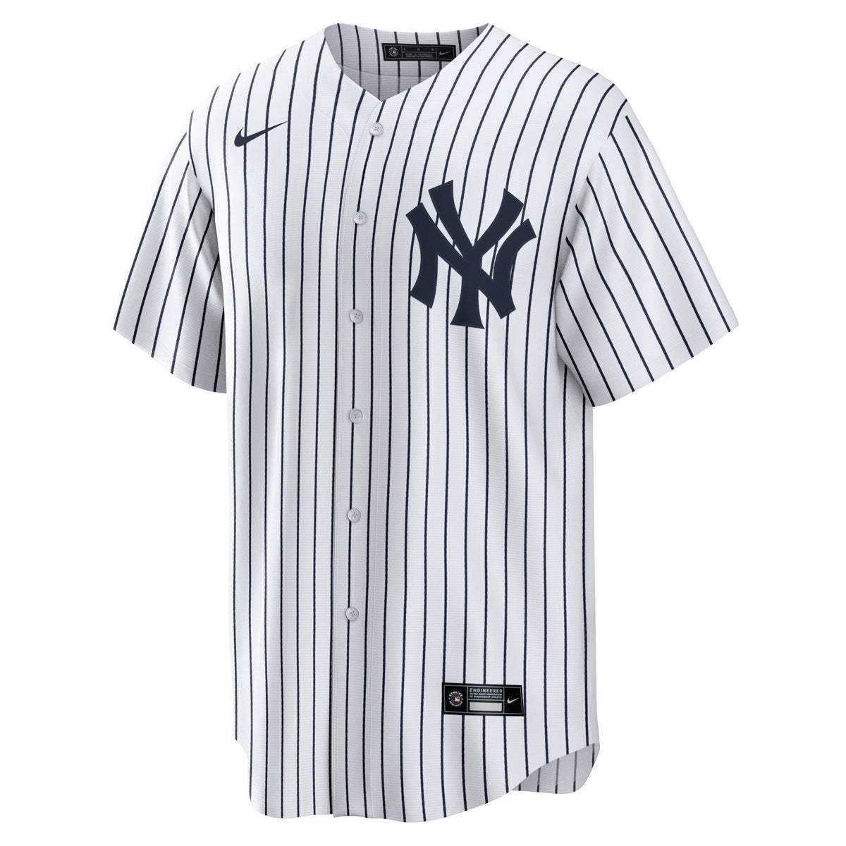 New York Yankees Anthony Volpe White Home Replica Player Jersey product image 3, provided for visual reference and product
