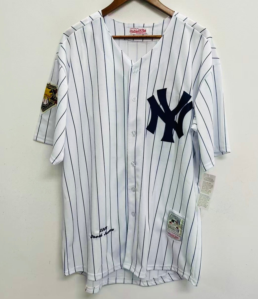 David Justice New York Yankees Official MLB Mitchell & Ness product image 2