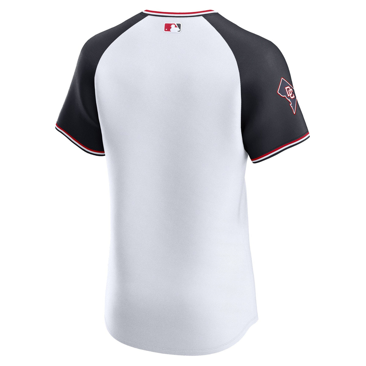 Washington Nationals Navy Alternate Elite Jersey product image 4, provided for visual reference and product detail review