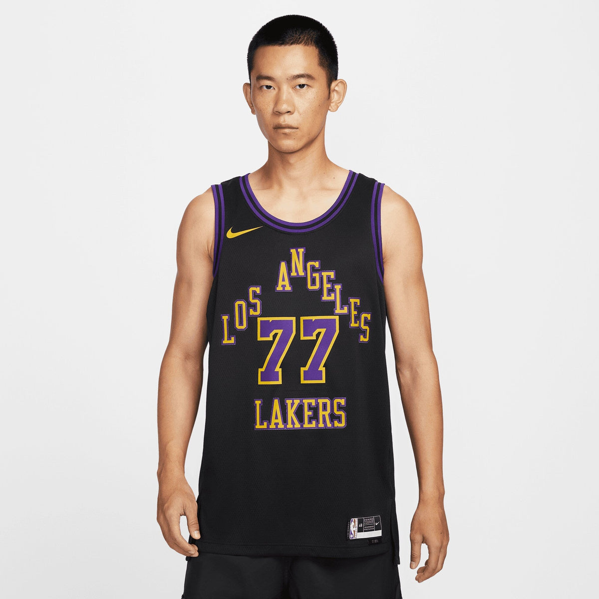 Los Angeles Lakers 2025 City Edition Jersey - Luka Dončić product image 1, provided for visual reference and product detail