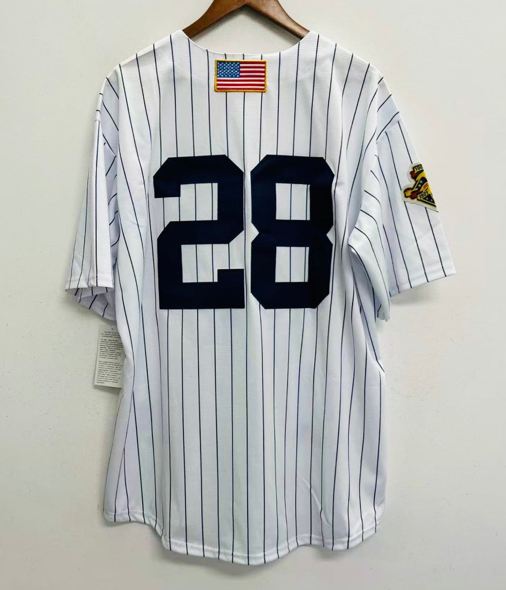 David Justice New York Yankees Official MLB Mitchell & Ness product image 1
