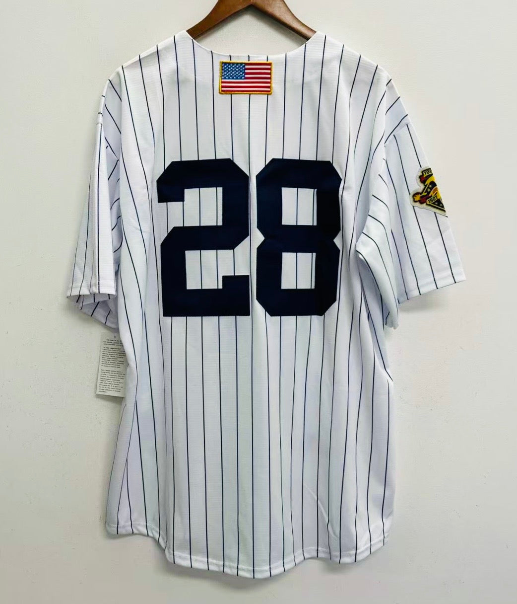David Justice New York Yankees Official MLB Mitchell & Ness product image 1