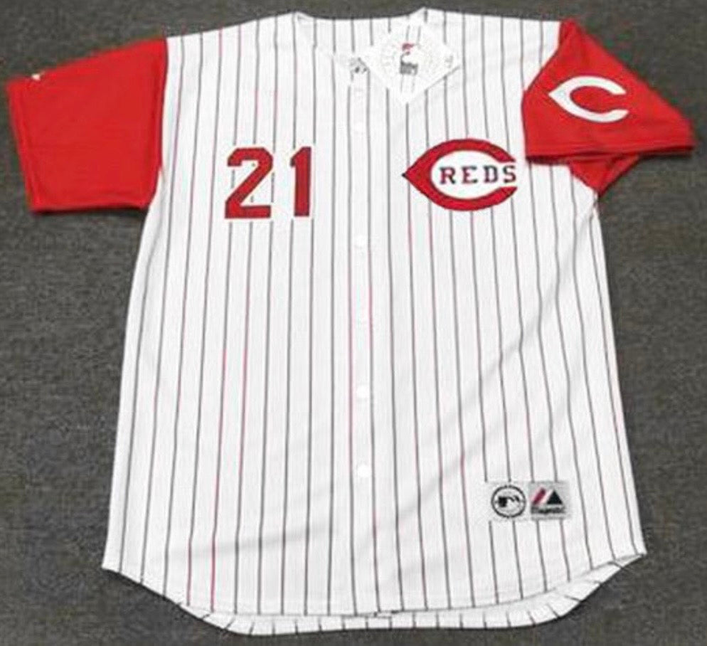 Sean Casey Cincinnati Reds Official MLB Majestic Jersey product image 2