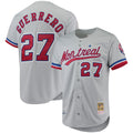 Montreal Expos Vladimir Guerrero Gray Cooperstown Collection Authentic Jersey product image 1, provided for visual reference