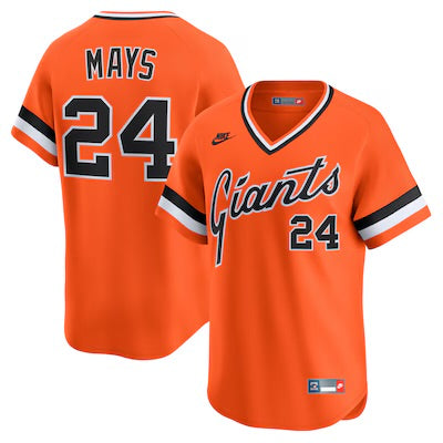 Willie Mays YOUTH KIDS SAN FRANCISCO Giants Official MLB product image 1