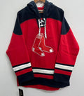 Boston Red Sox Official MLB hockey style hoodie product image 1