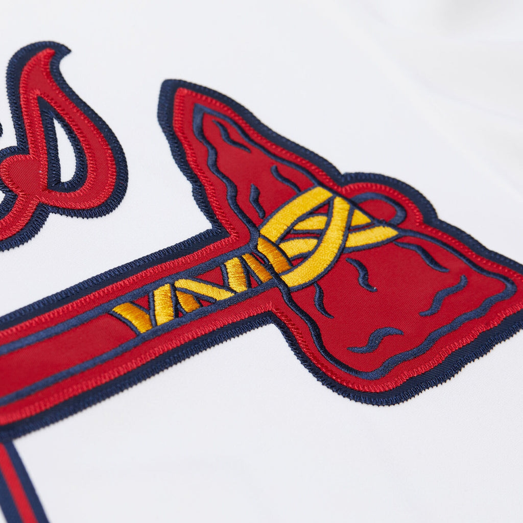 Atlanta Braves Deion Sanders White Cooperstown Collection 1992 Authentic Jersey product image 6, provided for visual