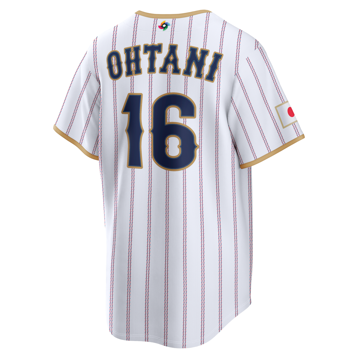 Japan Baseball Shohei Ohtani White 2026 World Baseball Classic Home Stadium Jersey product image 4, provided for visual