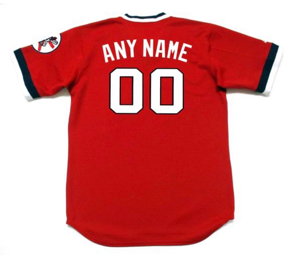 Any Name & Number Customized 1970’s Cleveland Indians product image 1