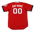 Any Name & Number Customized 1970’s Cleveland Indians product image 1