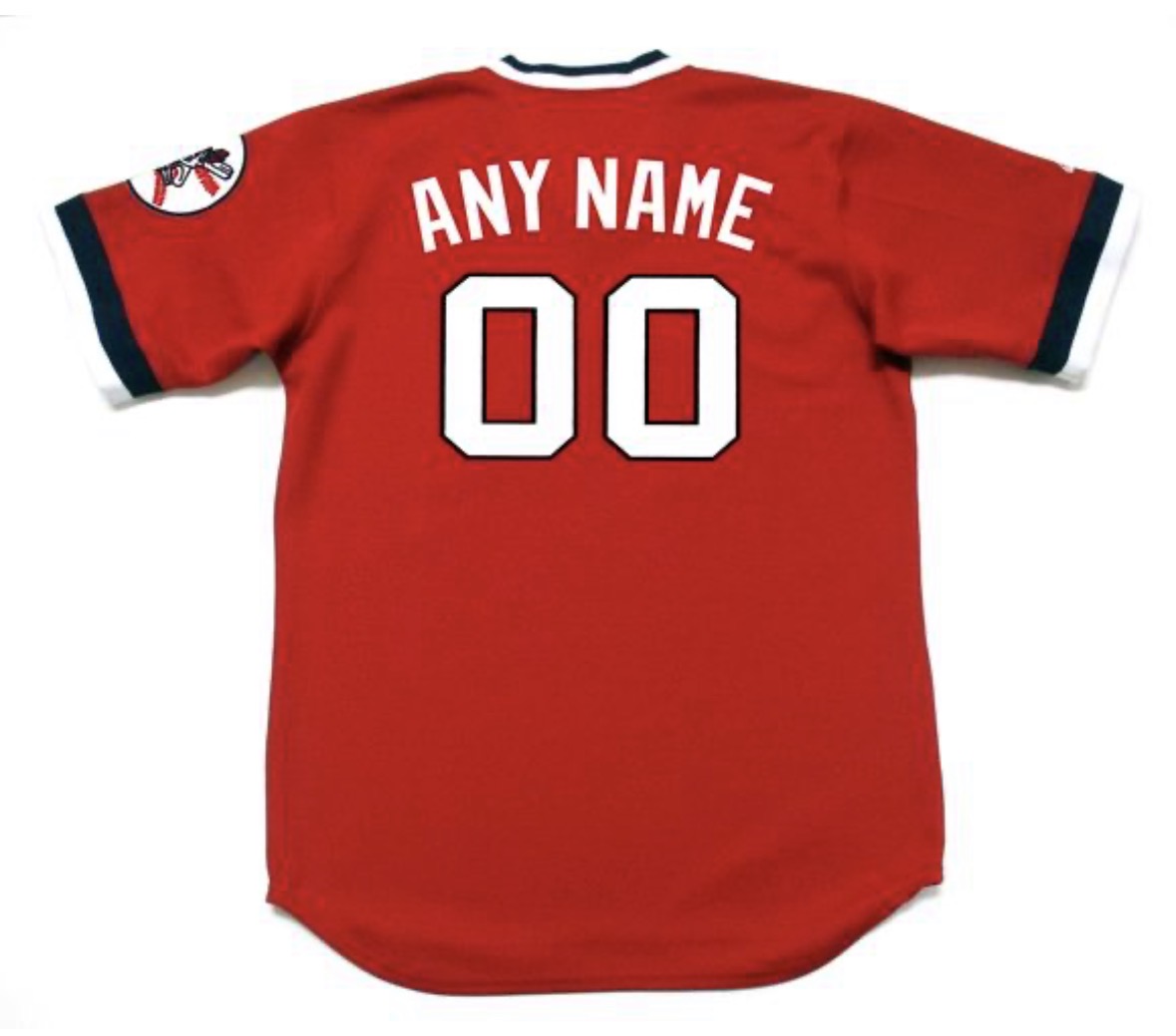 Any Name & Number Customized 1970’s Cleveland Indians product image 1