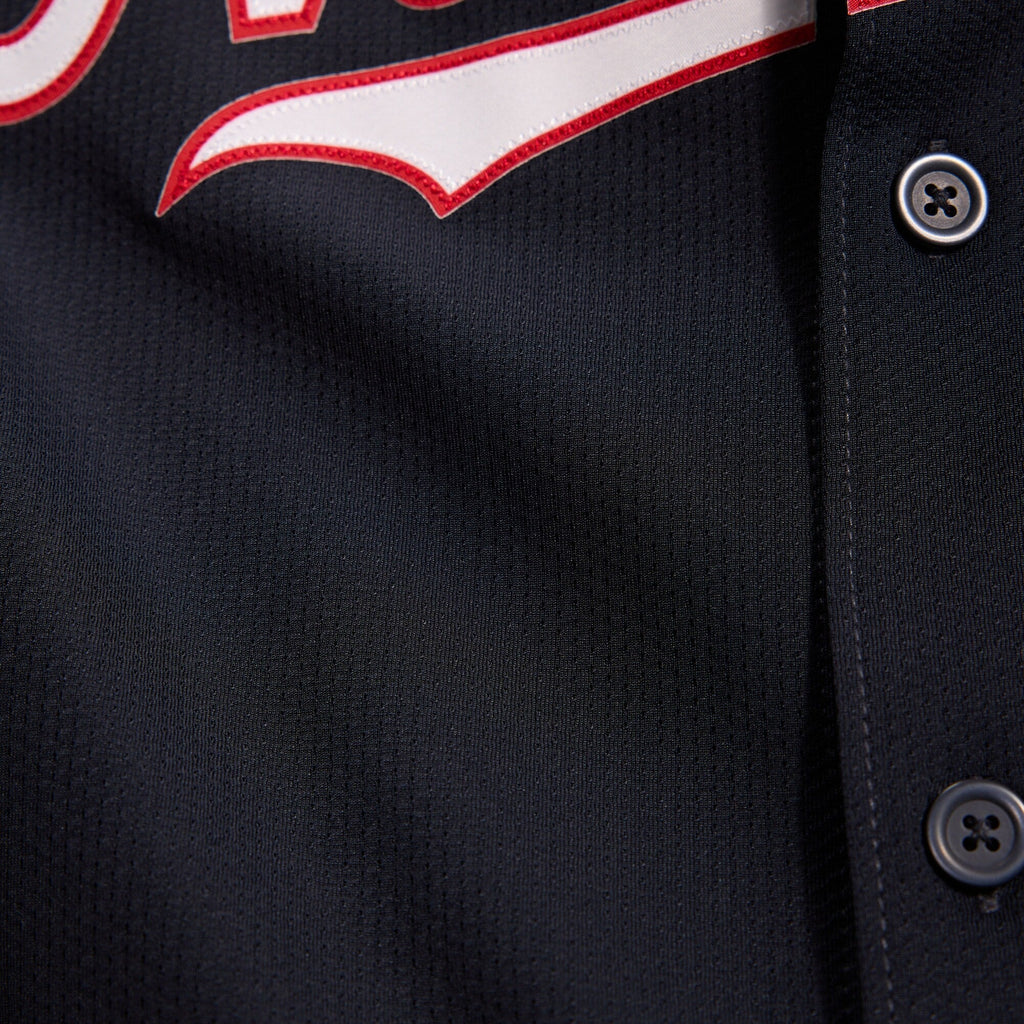 Washington Nationals James Wood Navy Alternate Limited Player Jersey product image 15, provided for visual reference and