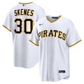 Pittsburgh Pirates Paul Skenes White Home Replica Jersey product image 1, provided for visual reference and product detail