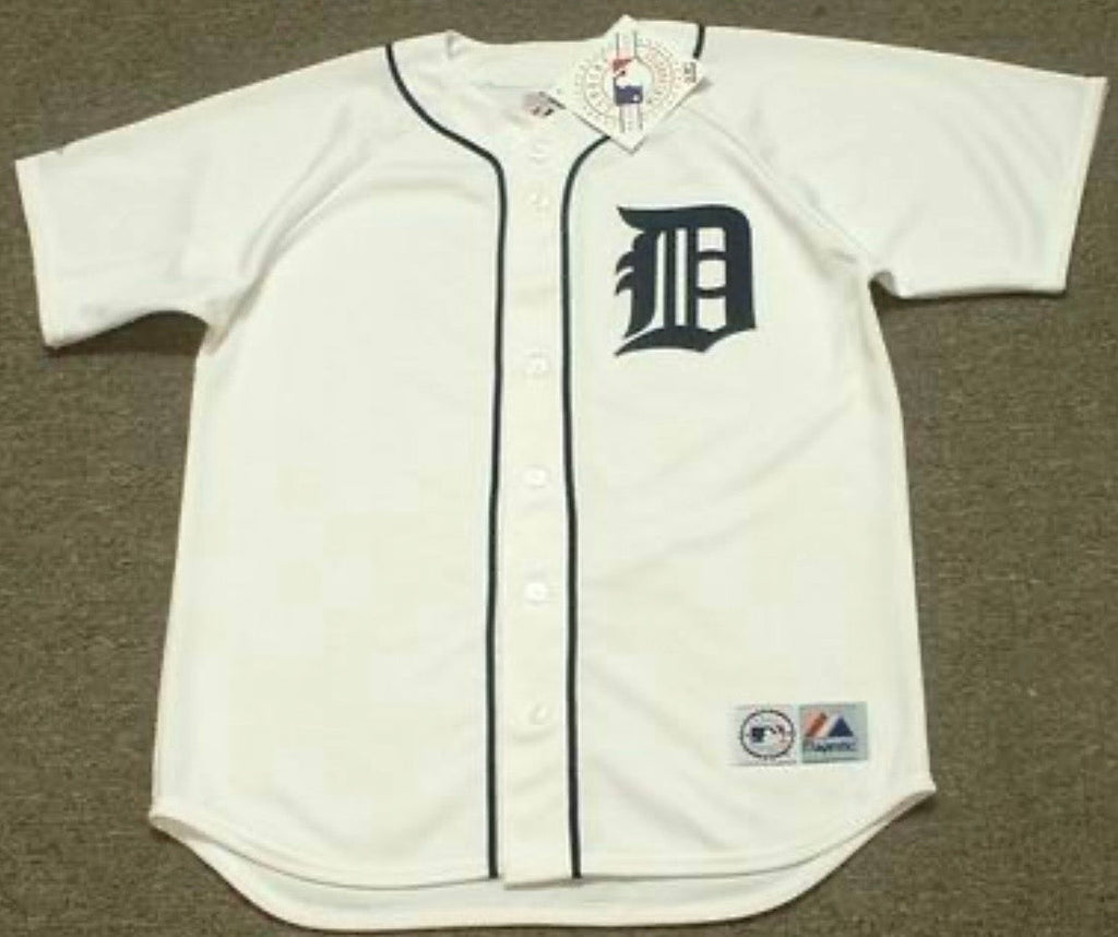 Alan Trammell Detroit Tigers Official MLB Majestic Jersey product image 2