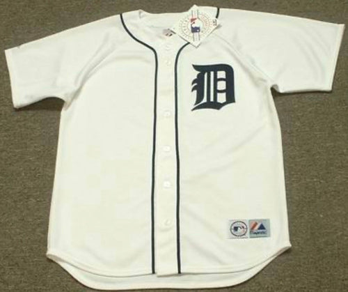 Alan Trammell Detroit Tigers Official MLB Majestic Jersey product image 2