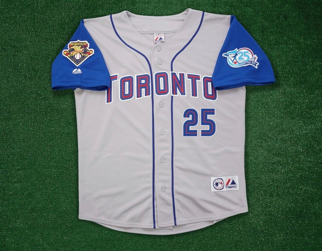 Carlos Delgado Toronto Blue Jays Official MLB Majestic product image 2