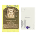 Gary Carter Autographed HOF Plaque Card Beckett product image 1, provided for visual reference and product detail review
