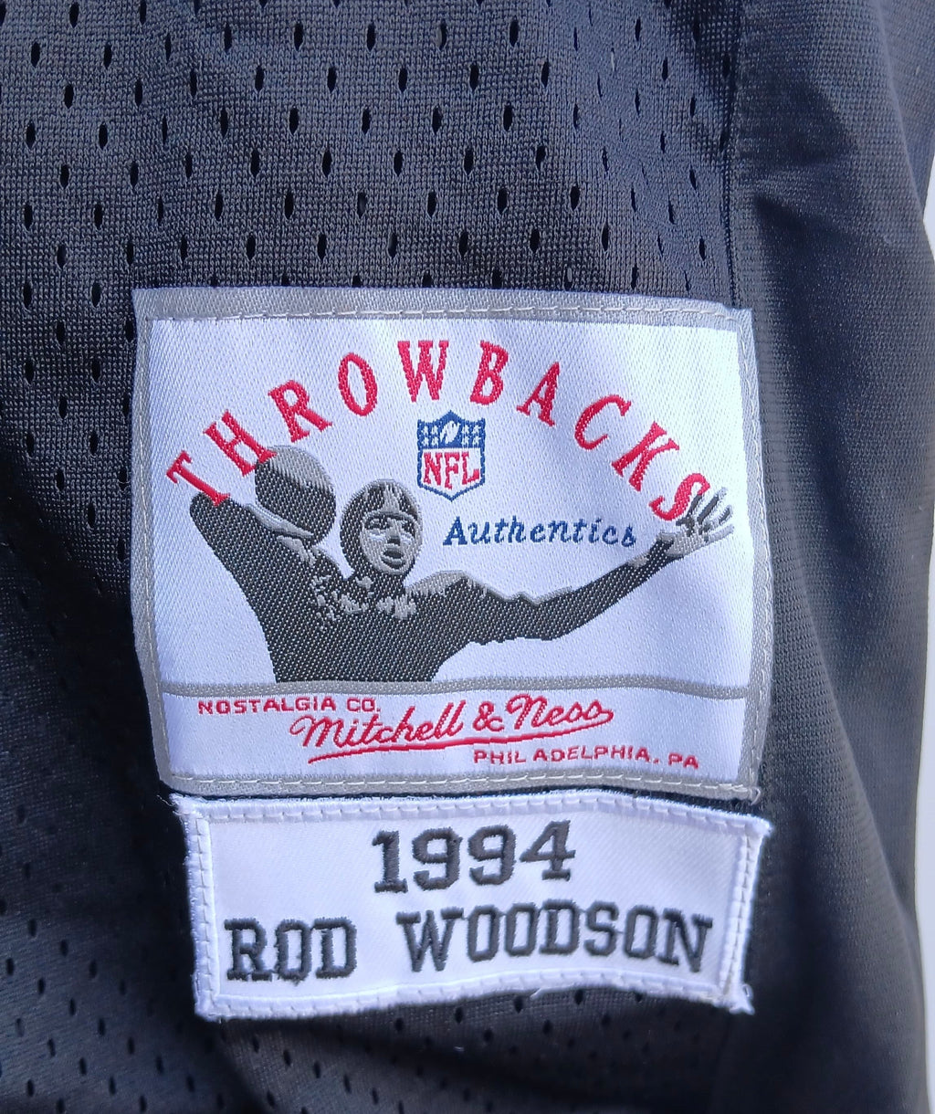 Rod Woodson Youth Kids Pittsburgh Steelers Official NFL product image 3