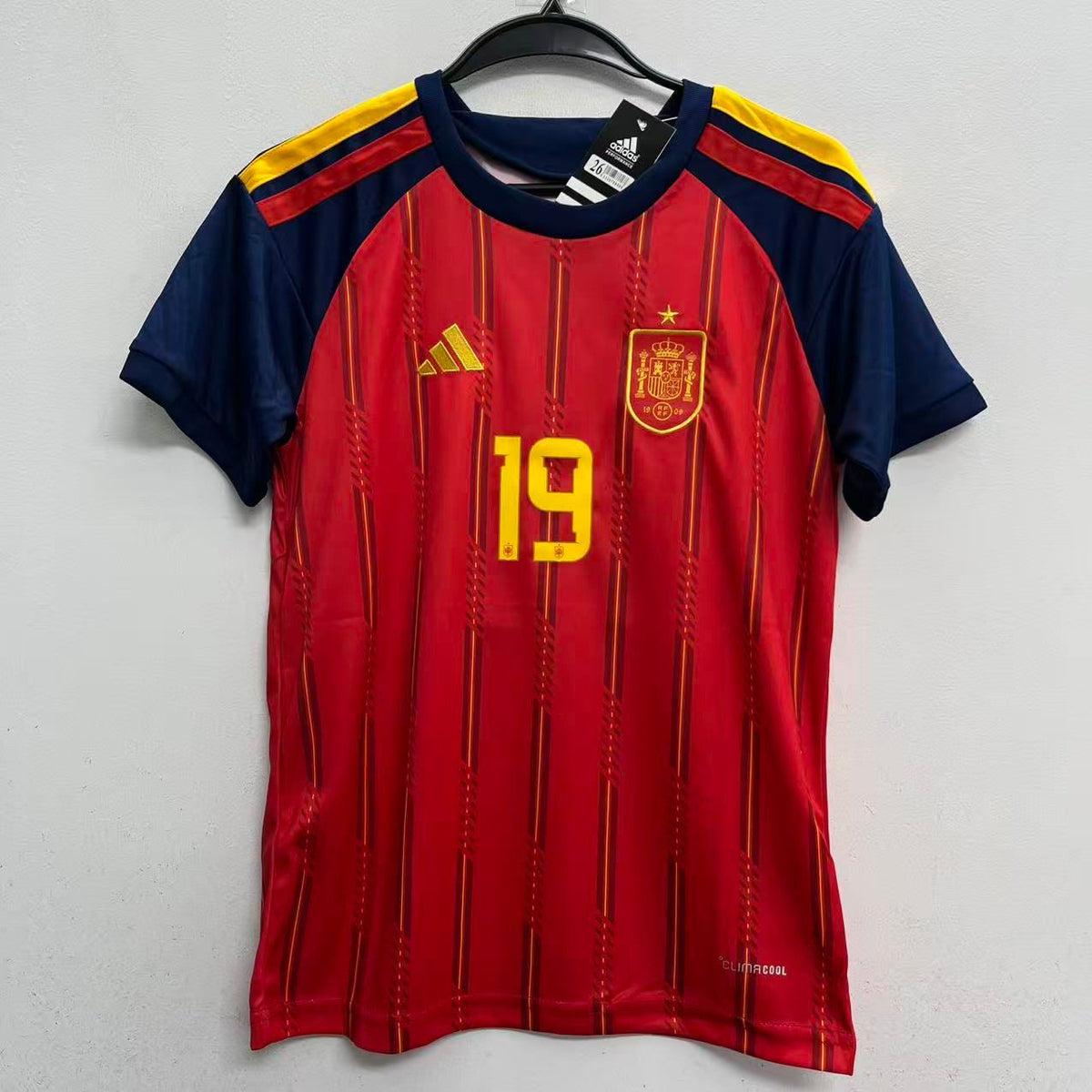 Lamine Yamal Spain National Team adidas 2026 Home Authentic product image 2