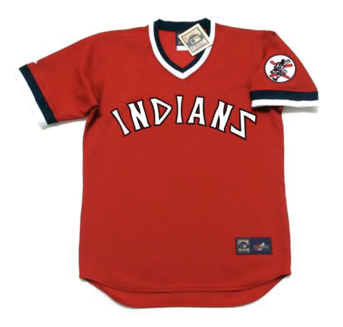 Andre Thornton Cleveland Indians Official MLB Majestic product image 2