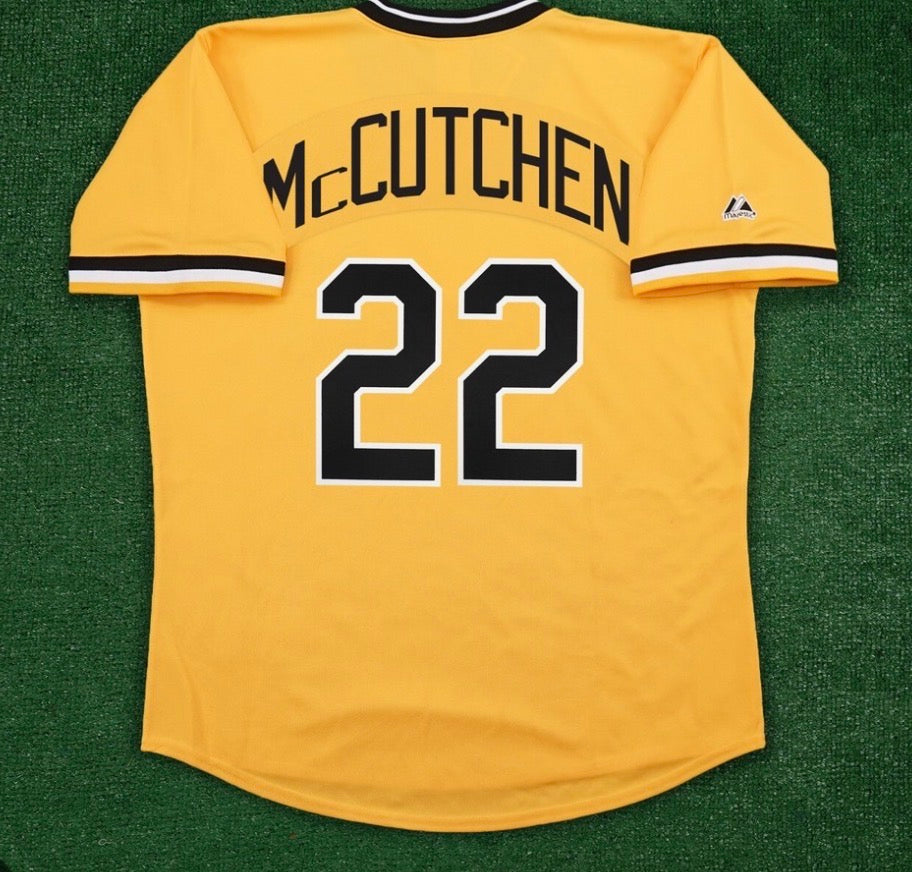 Andrew McCutchen Pittsburgh Pirates Official MLB Majestic product image 1
