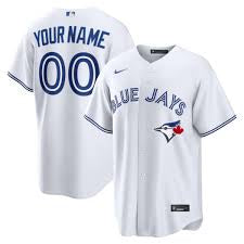 Any name & Number Custom Toronto Blue Jays Official MLB product image 1