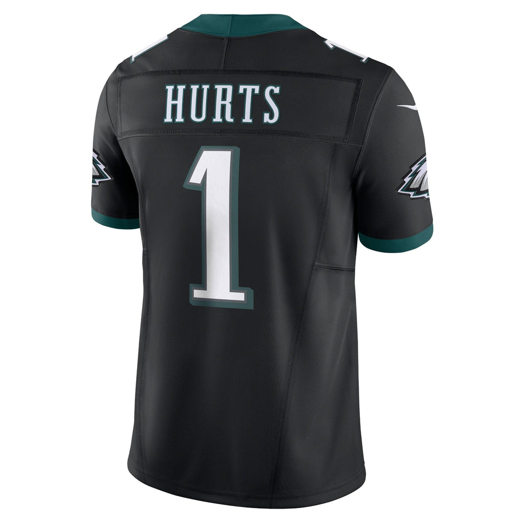 Philadelphia Eagles Jalen Hurts Black Alternate Vapor F.U.S.E. Limited Jersey product image 4, provided for visual reference