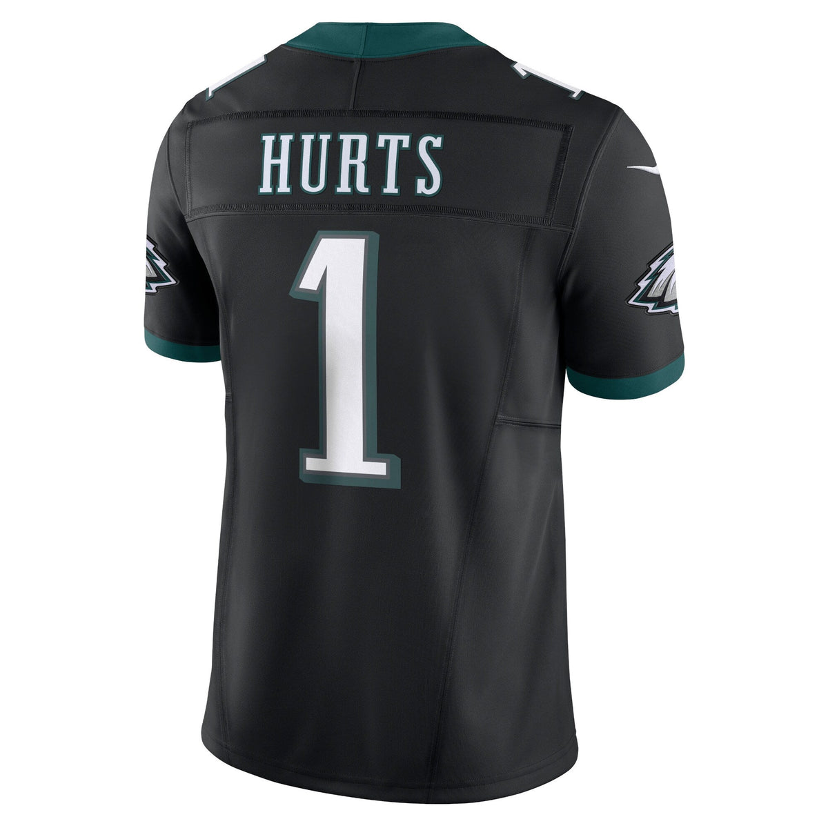 Philadelphia Eagles Jalen Hurts Black Alternate Vapor F.U.S.E. Limited Jersey product image 4, provided for visual reference