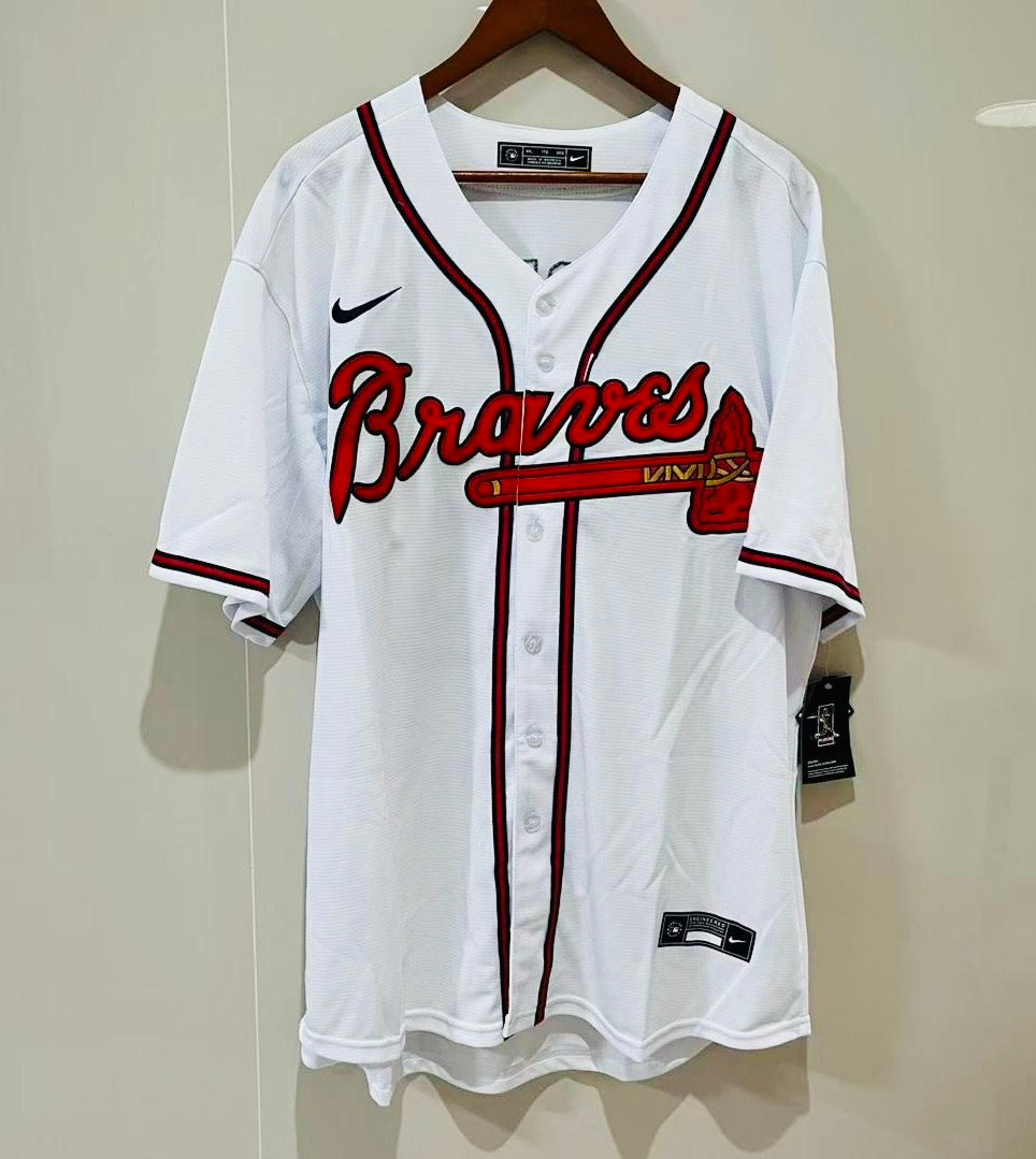 Any name & Number Custom Atlanta Braves Official MLB Nike product image 5