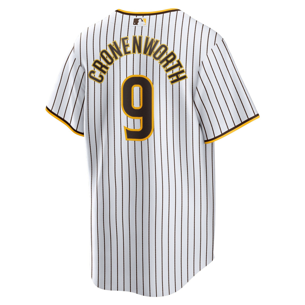 San Diego Padres Jake Cronenworth White Home Replica Jersey product image 4, provided for visual reference and product