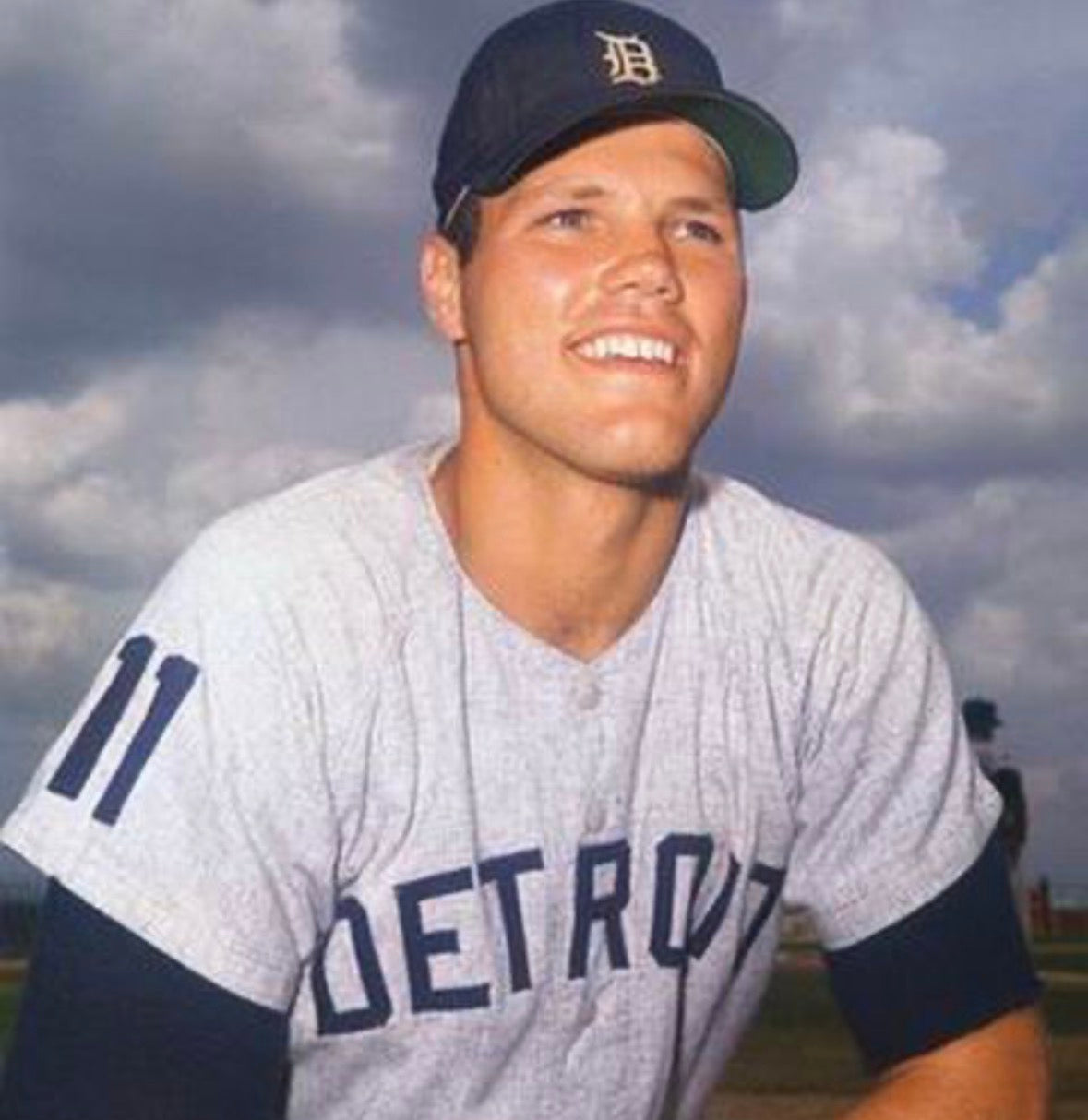Bill Freehan Detroit Tigers Official MLB Majestic Jersey product image 4