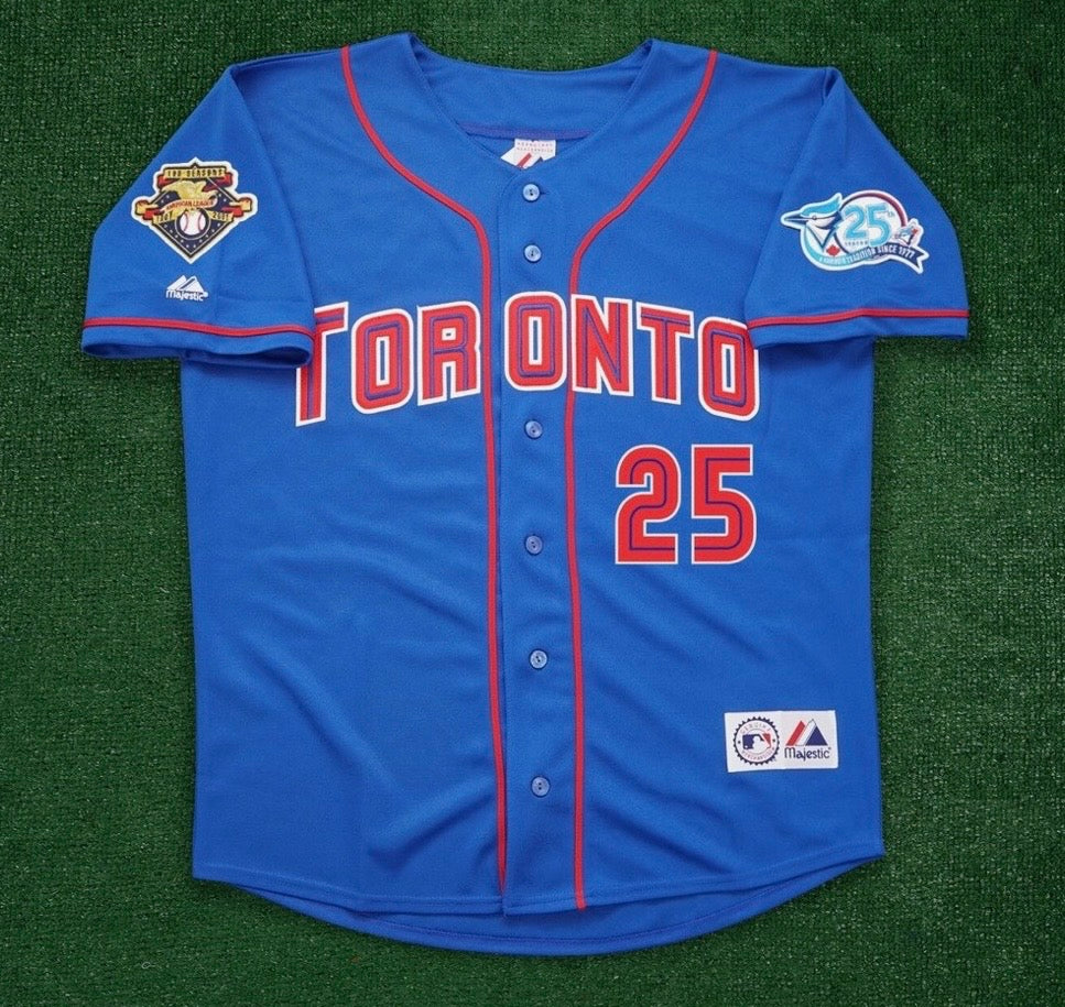 Carlos Delgado Toronto Blue Jays Official MLB Majestic product image 2