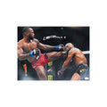Leon Edwards Autographed UFC 16x20 Beckett product image 1, provided for visual reference and product detail review
