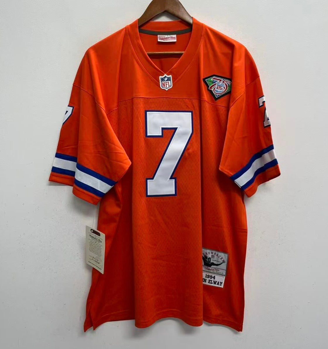 John Elway 1994 Denver Broncos Official NFL Mitchell & Ness product image 2