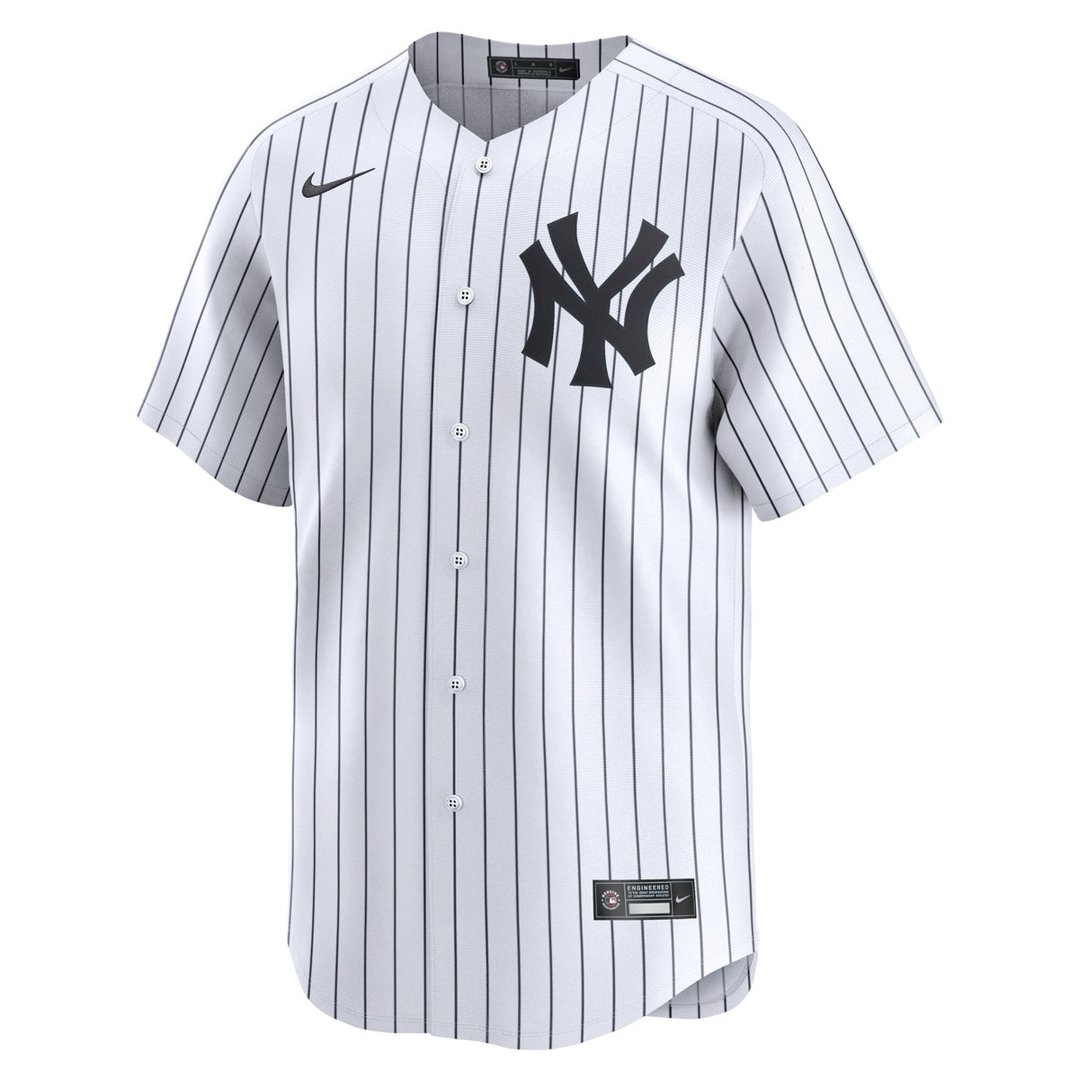 New York Yankees Giancarlo Stanton White Home Limited Player Jersey product image 3, provided for visual reference and