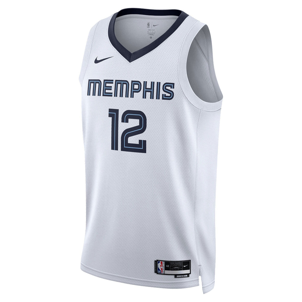 Memphis Grizzlies Association Edition Swingman Jersey - Ja Morant product image 3, provided for visual reference and product
