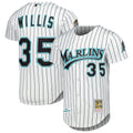 Florida Marlins Dontrelle Willis White Cooperstown Collection Authentic Jersey product image 1, provided for visual