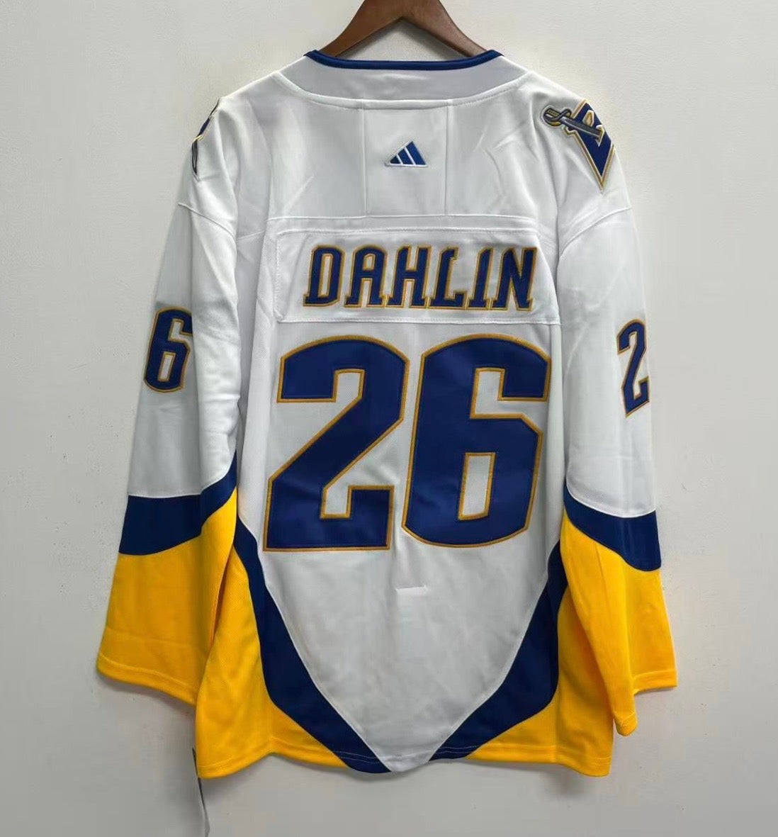 Rasmus Dahlin YOUTH KIDS Buffalo Sabres Official NHL Adidas product image 1