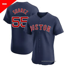 Ranger Suarez Boston Red Sox Official MLB Nike Jersey blue product image 1