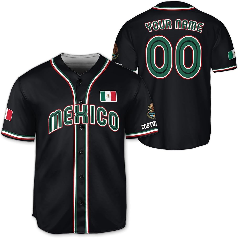 Any Name & Number Customized Team Mexico Official Nike product image 1