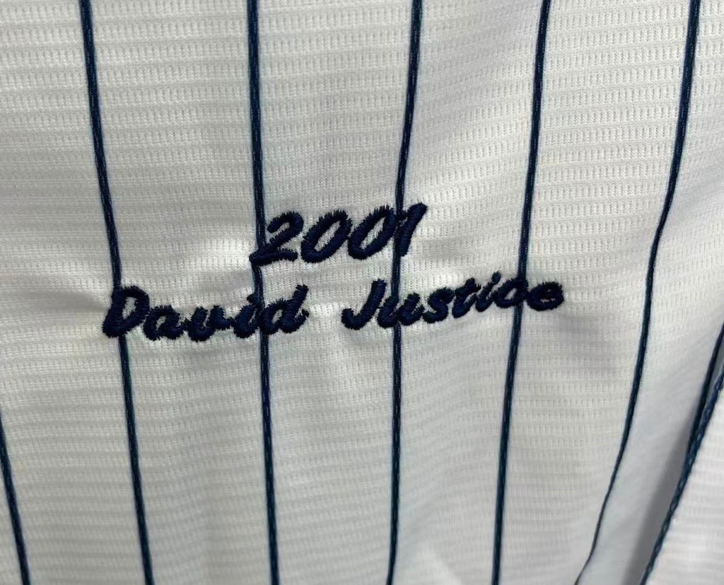 David Justice New York Yankees Official MLB Mitchell & Ness product image 3