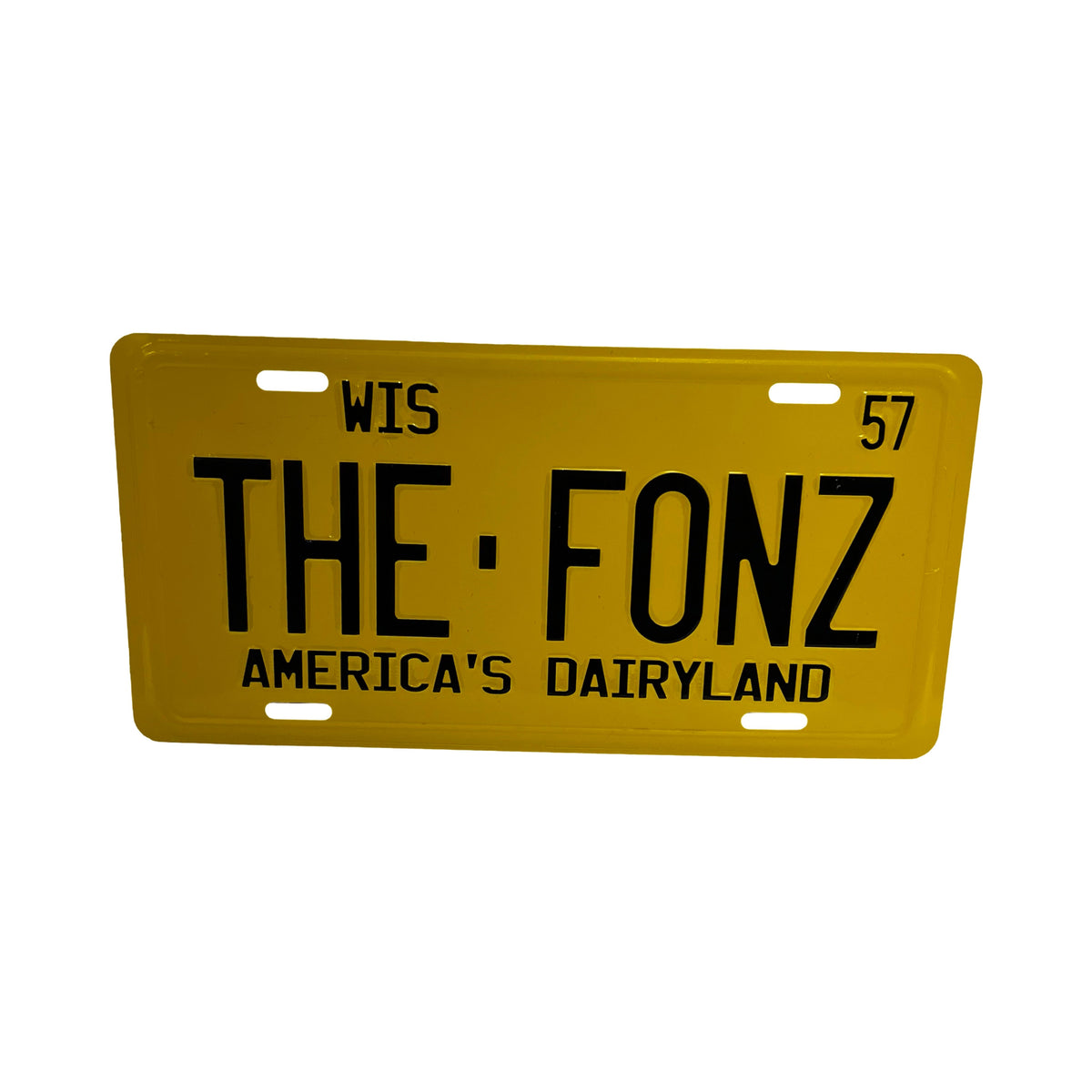 Henry Winkler "The Fonz" Unsigned Happy Days License Plate product image 1, provided for visual reference and product detail