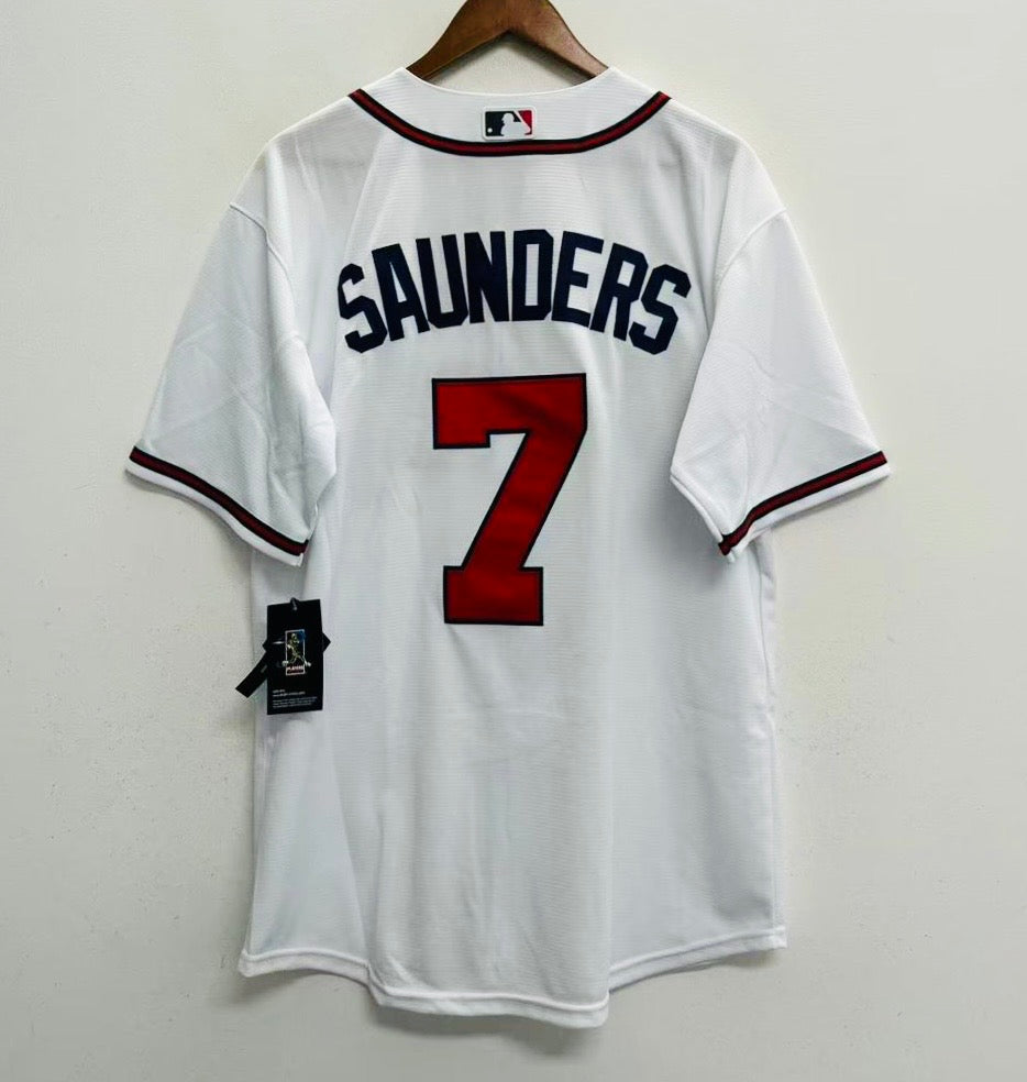 Any name & Number Custom Atlanta Braves Official MLB Nike product image 2