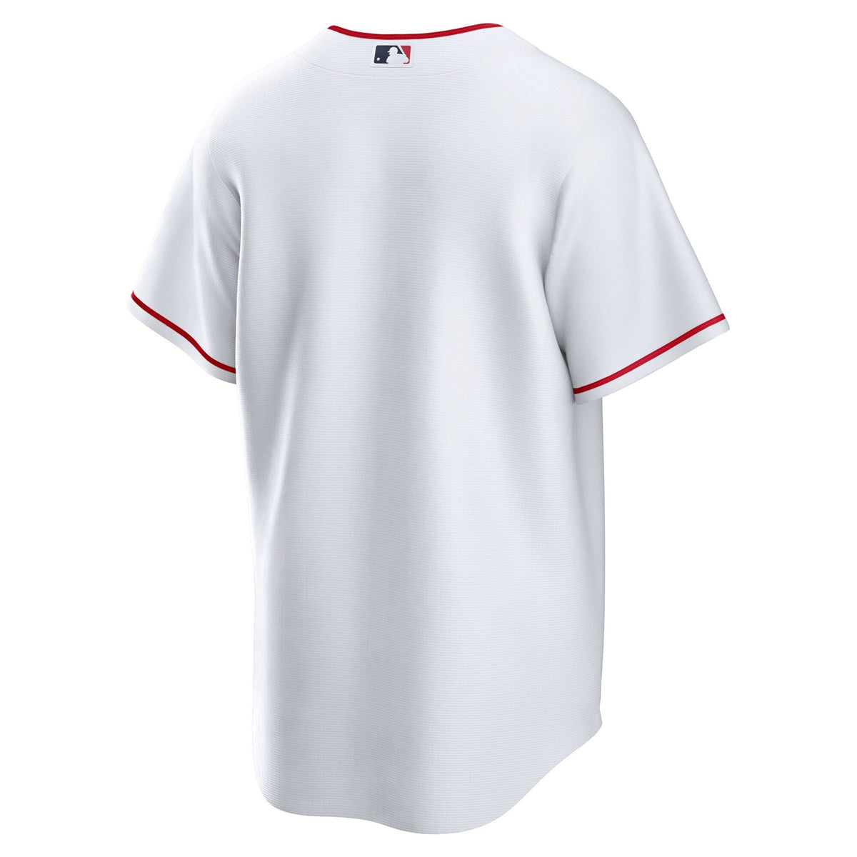 Los Angeles Angels White Home Blank Replica Jersey product image 4, provided for visual reference and product detail review